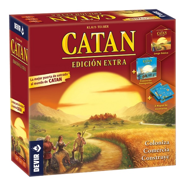 CATAN EDICIÓN EXTRA