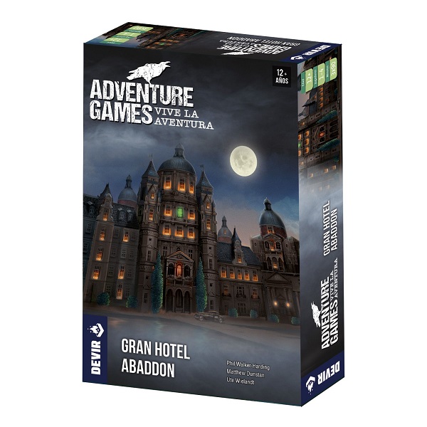 ADVENTURE GAMES, GRAN HOTEL ABADDON