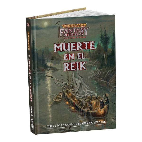 WARHAMMER EL ENEMIGO INTERIOR 2 AVENTURA MUERTE EN EL REIK AVENTURA