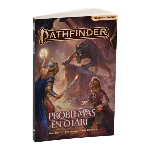 PATHFINDER PROBLEMAS EN OTARI