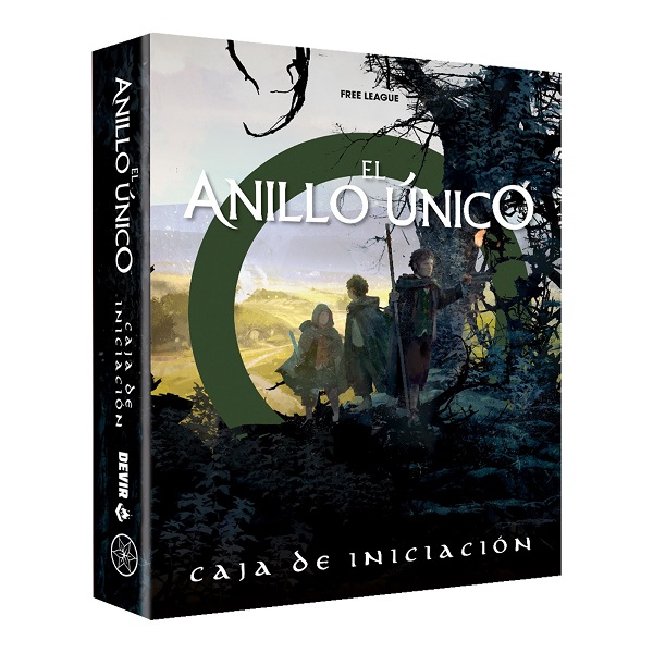 EL ANILLO UNICO 2ª EDICION CAJA DE INICIACION