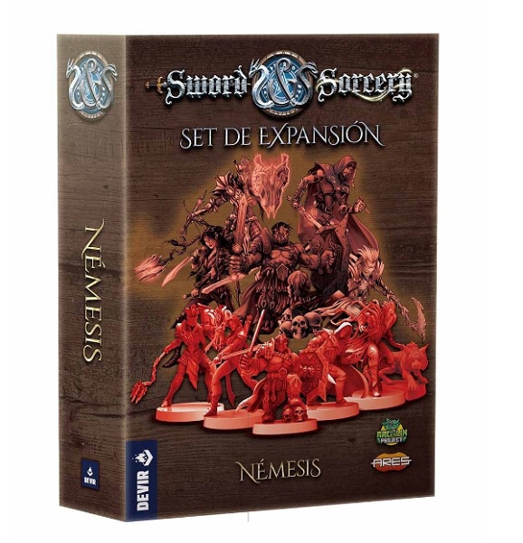 SWORD & SORCERY CRONICAS ANTIGUAS NEMESIS