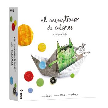 EL MONSTRUO DE COLORES VIAJE