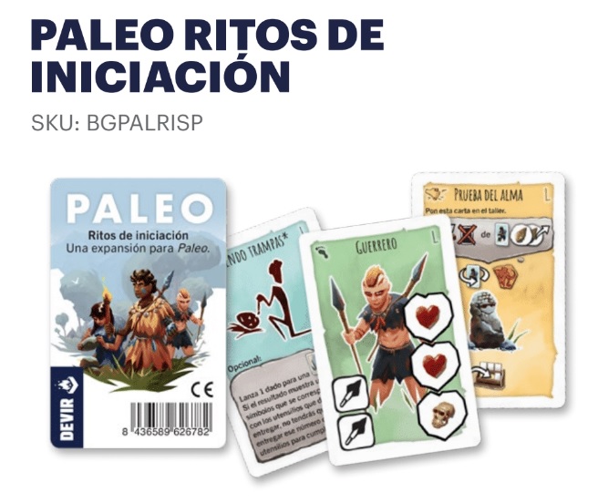 PALEO RITOS DE INICIACIÓN