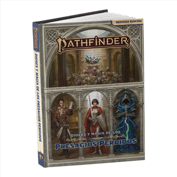 PATHFINDER PRESAGIOS PERDIDOS DIOSES Y MAGIA