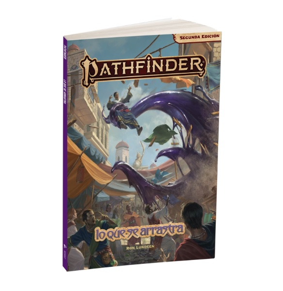 PATHFINDER LO QUE SE ARRASTRA