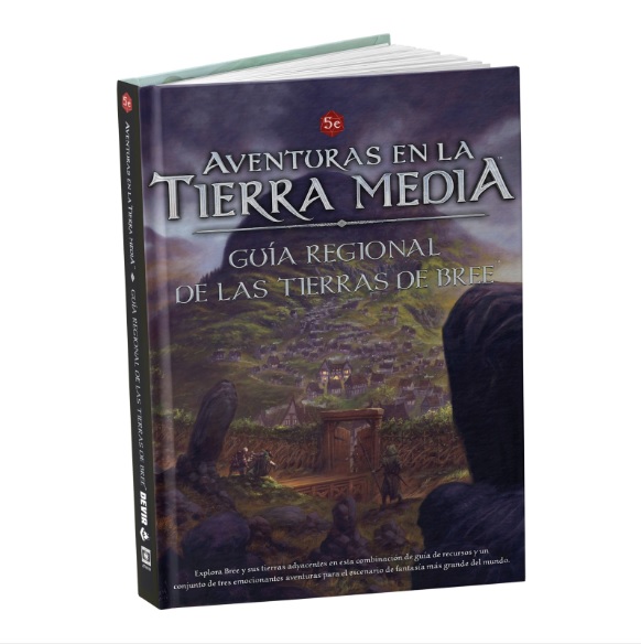 AVENTURAS EN LA TIERRA MEDIA, GUÍA REGIONAL DE LAS TIERRAS DE BREE