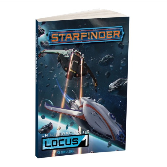 STARFINDER LA LIBERACIÓN DE LOCUS-1