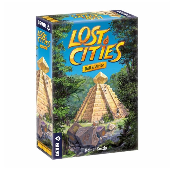 LOST CITIES ROLL & WRITE