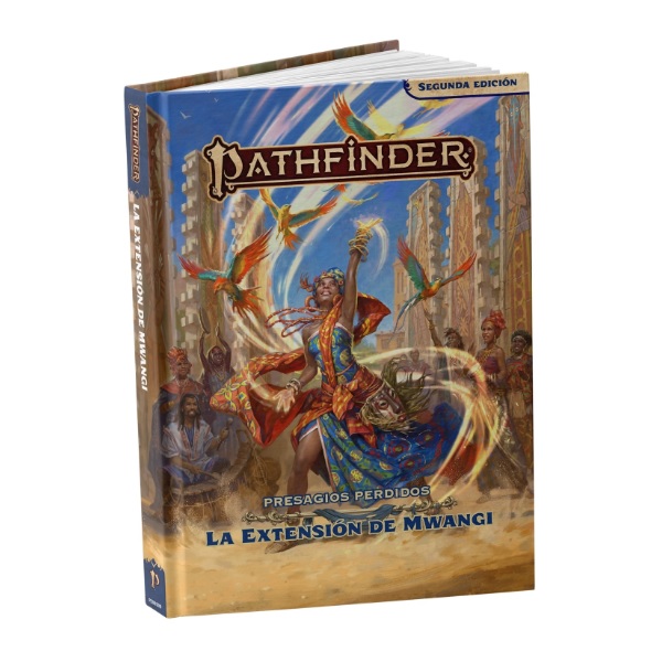 PATHFINDER 2ª EDICION PRESAGIOS PERDIDOS LA EXTENSIÓN DE MWANGI