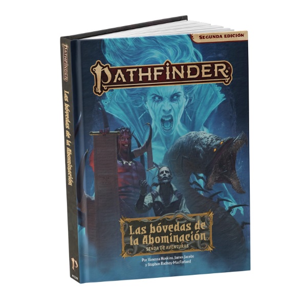 PATHFINDER LAS BOVEDAS DE LA ABOMINACIÓN
