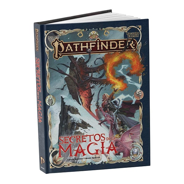 PATHFINDER SECRETOS DE LA MAGIA