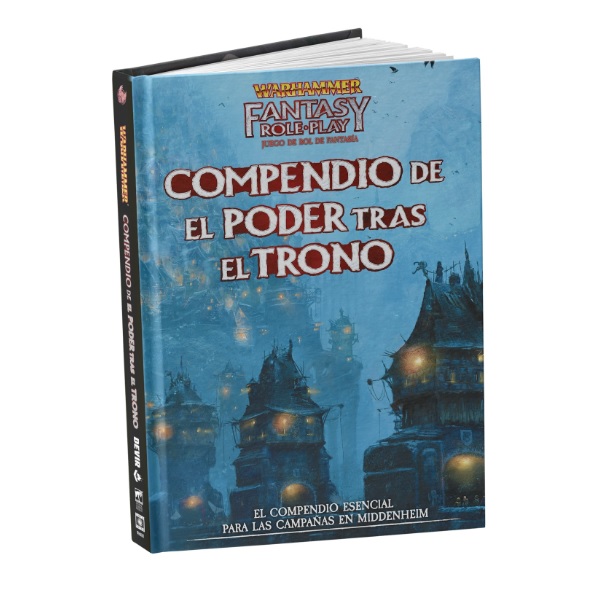 WARHAMMER EL ENEMIGO INTERIOR 3 COMPENDIO EL PODER TRAS EL TRONO