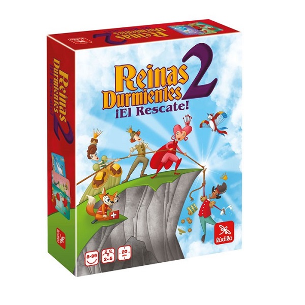 REINAS DURMIENTES 2 ¡EL RESCATE!