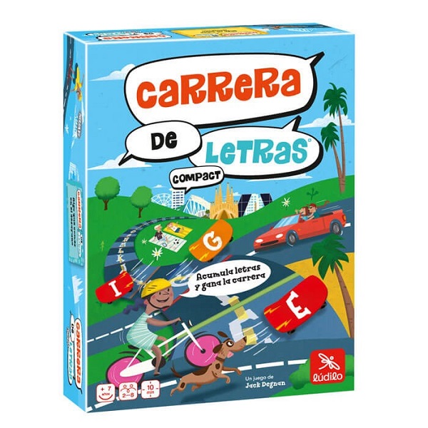 CARRERA DE LETRAS COMPACT