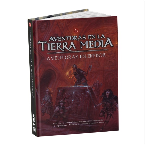 AVENTURAS EN LA TIERRA MEDIA, AVENTURAS EN EREBOR