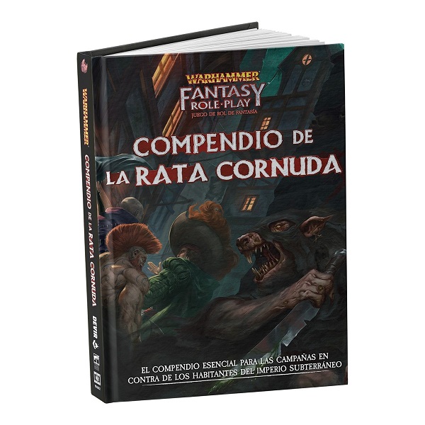 WARHAMMER EL ENEMIGO INTERIOR 4 COMPENDIO LA RATA CORNUDA