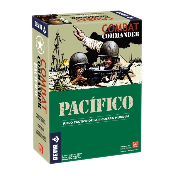 COMBAT COMMANDER PACIFICO