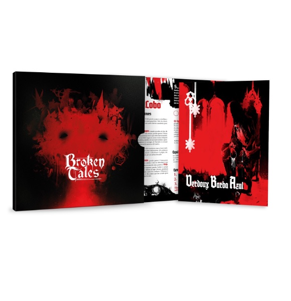 BROKEN TALES HOJAS DE CAZADOR