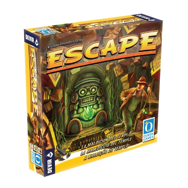 ESCAPE LA MALDICION DEL TEMPLO