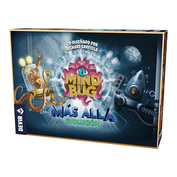 MINDBUG MAS ALLA EVOLUCION