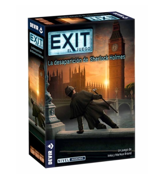 EXIT LA DESAPARICIÓN DE SHERLOCK HOLMES