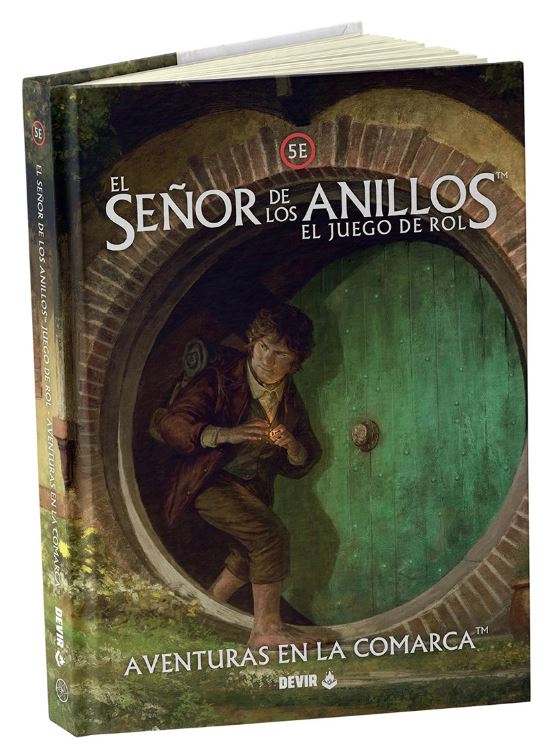 EL SEÑOR DE LOS ANILLOS 5E AVENTURAS EN LA COMARCA