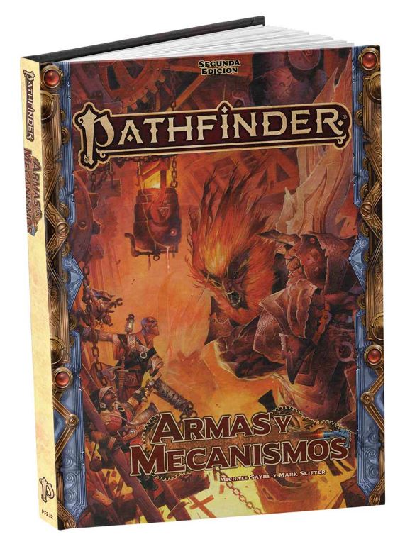 PATHFINDER 2ª EDICION ARMAS Y MECANISMOS