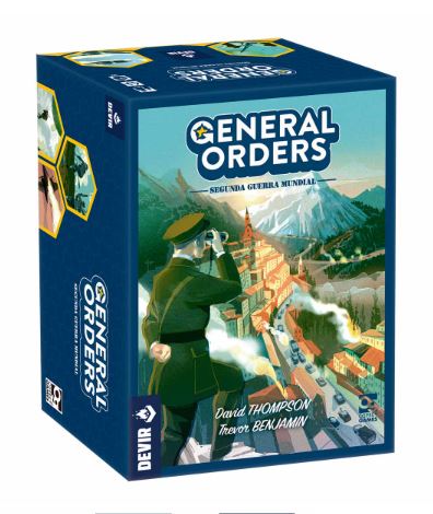 GENERAL ORDERS SEGUNDA GUERRA MUNDIAL