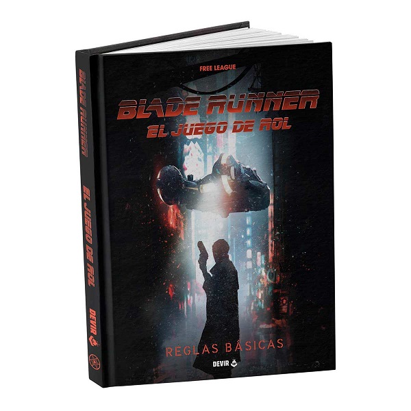 BLADE RUNNER EL JUEGO DE ROL LIBRO BASICO