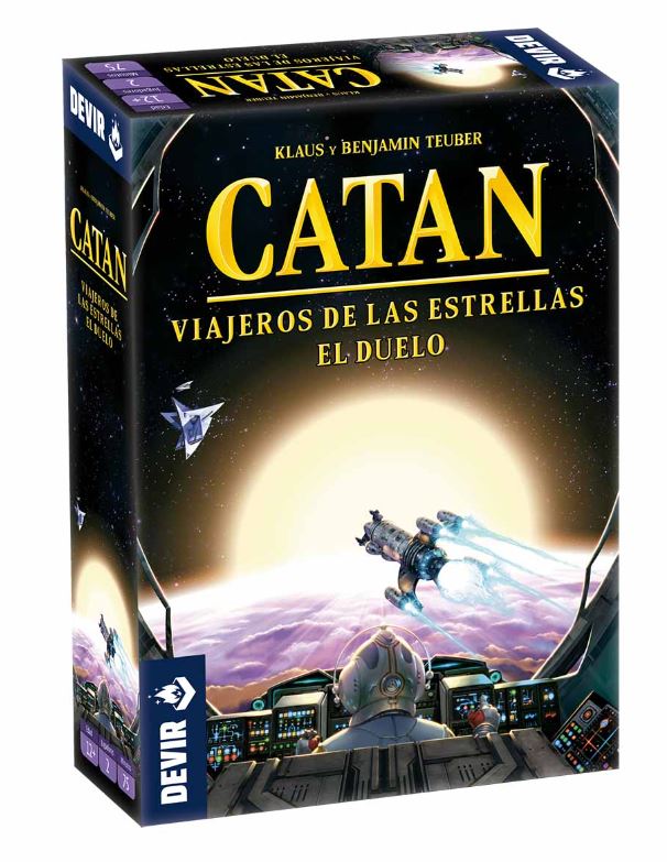 CATAN VIAJEROS DE LAS ESTRELLAS EL DUELO