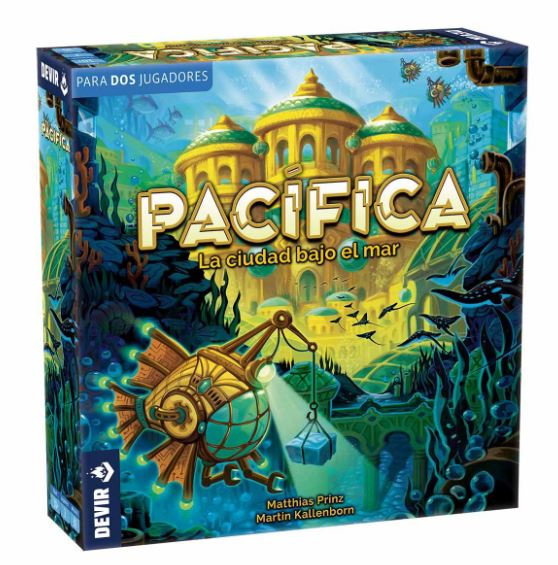 PACIFICA: LA CIUDAD BAJO EL MAR