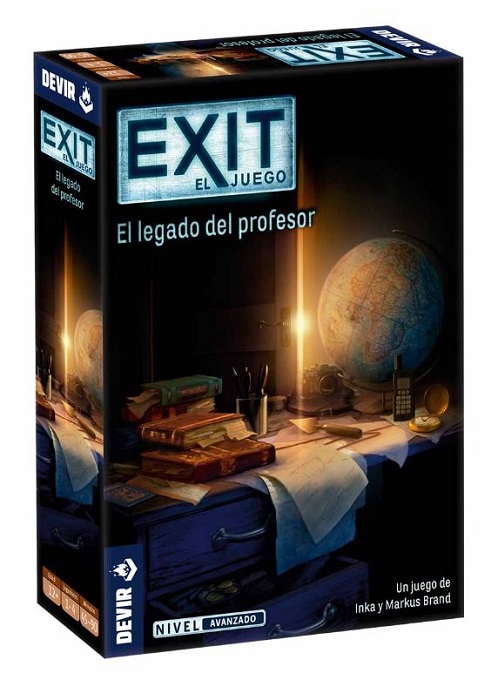 EXIT EL LEGADO DEL PROFESOR