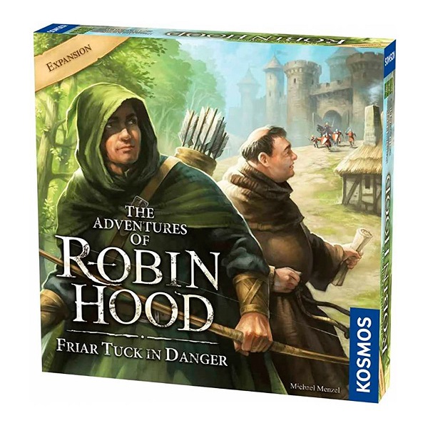 LAS AVENTURAS DE ROBIN HOOD expansion Friar Tuck in Danger