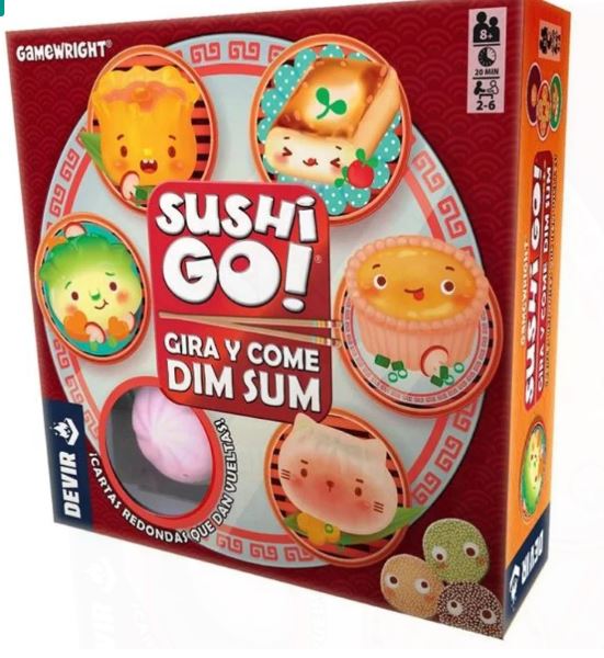 SUSHI GO GIRA Y COME DIM SUM