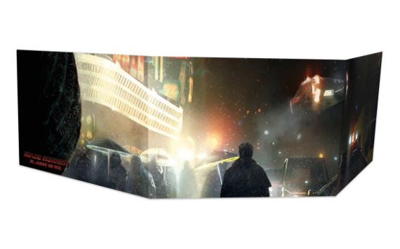 BLADERUNNER: PANTALLA DEL DIRECTOR DE JUEGO