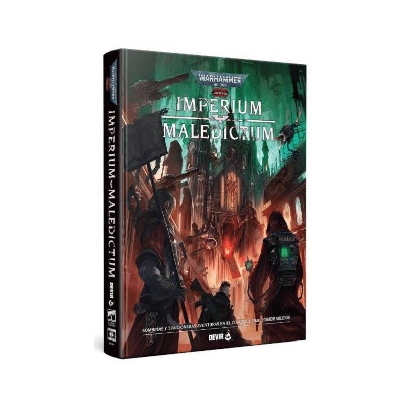 WARHAMMER 40K RPG IMPERIUM MALEDICTUM MANUAL BASICO