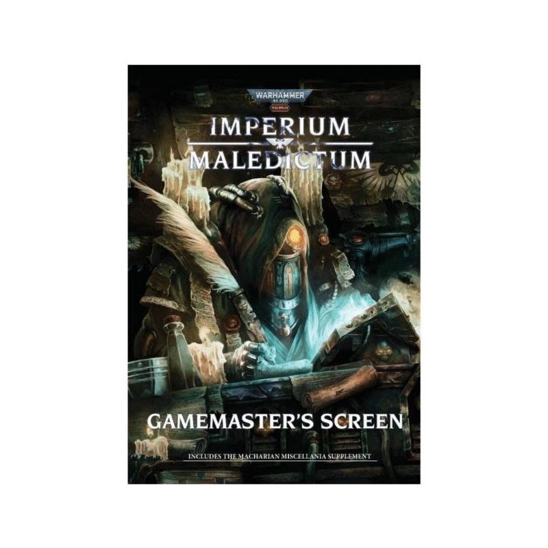 WARHAMMER 40K RPG PANTALLA DEL DIRECTOR