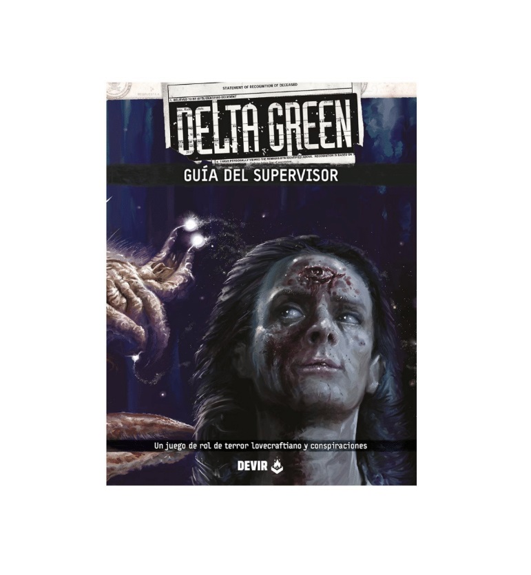 DELTA GREEN GUIA DEL SUPERVISOR