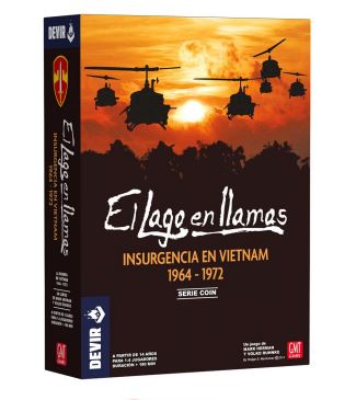 EL LAGO EN LLAMAS
