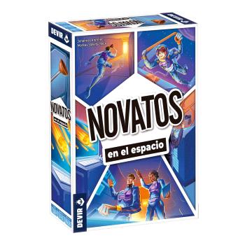 NOVATOS EN EL ESPACIO