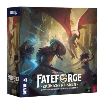 FATEFORGE CRONICAS DE KAAN