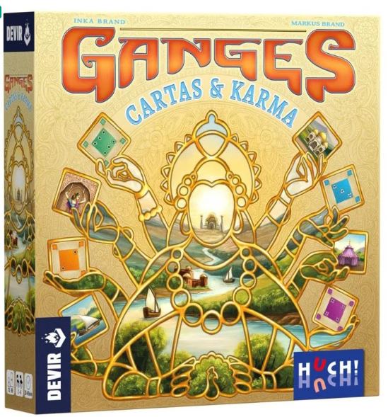 GANGES: CARTAS Y KARMA