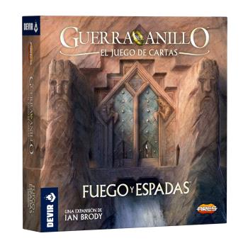 EL SEÑOR DE LOS ANILLOS FUEGO Y ESPADAS