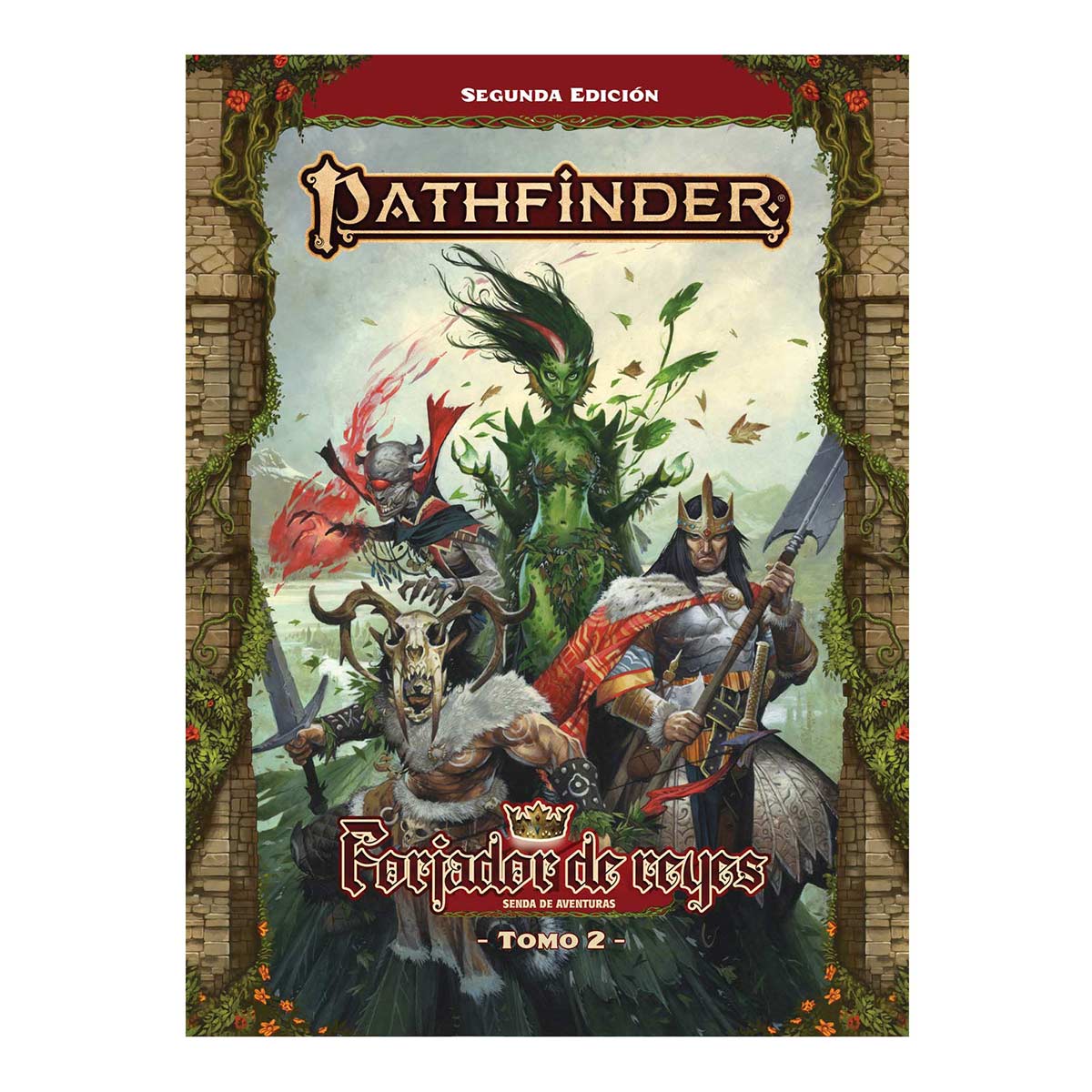 PATHFINDER FORJADOR DE REYES VOL 2