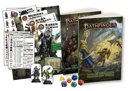 PATHFINDER 2ª ED CAJA INICIO REMASTER
