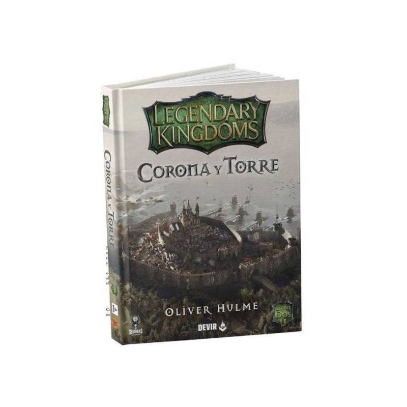 LEGENDARY KINGDOMS 2 TORRE Y CORONA