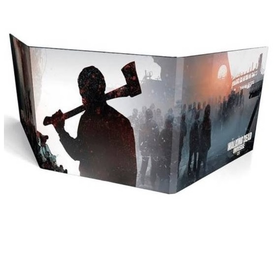 THE WALKING DEAD RPG PANTALLA