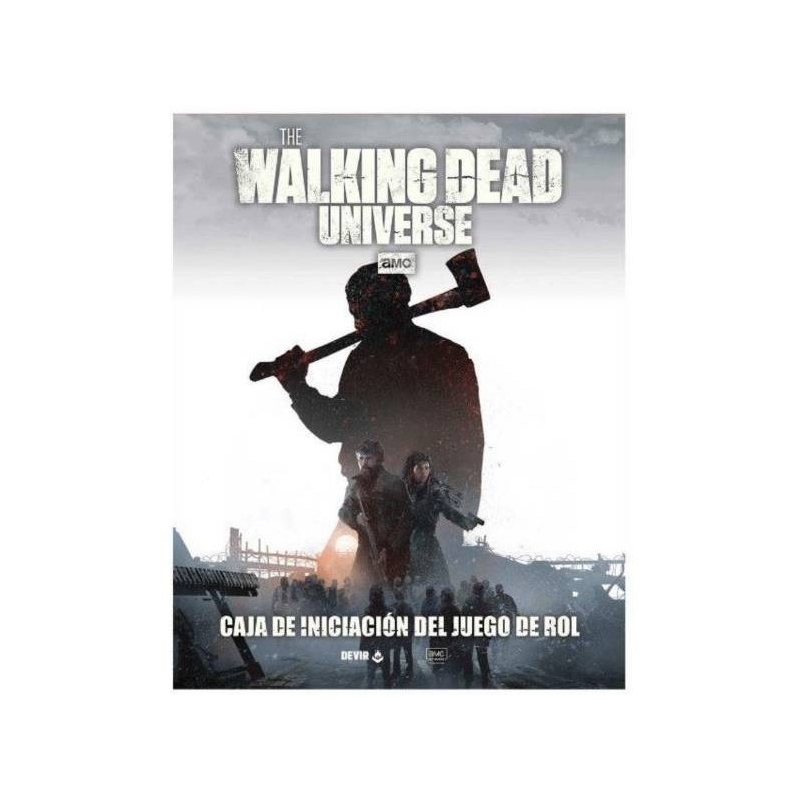 THE WALKING DEAD ROL CAJA DE INICIO