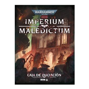WARHAMMER 40K IMPERIUM MALEDICTUM CAJA DE INICIO